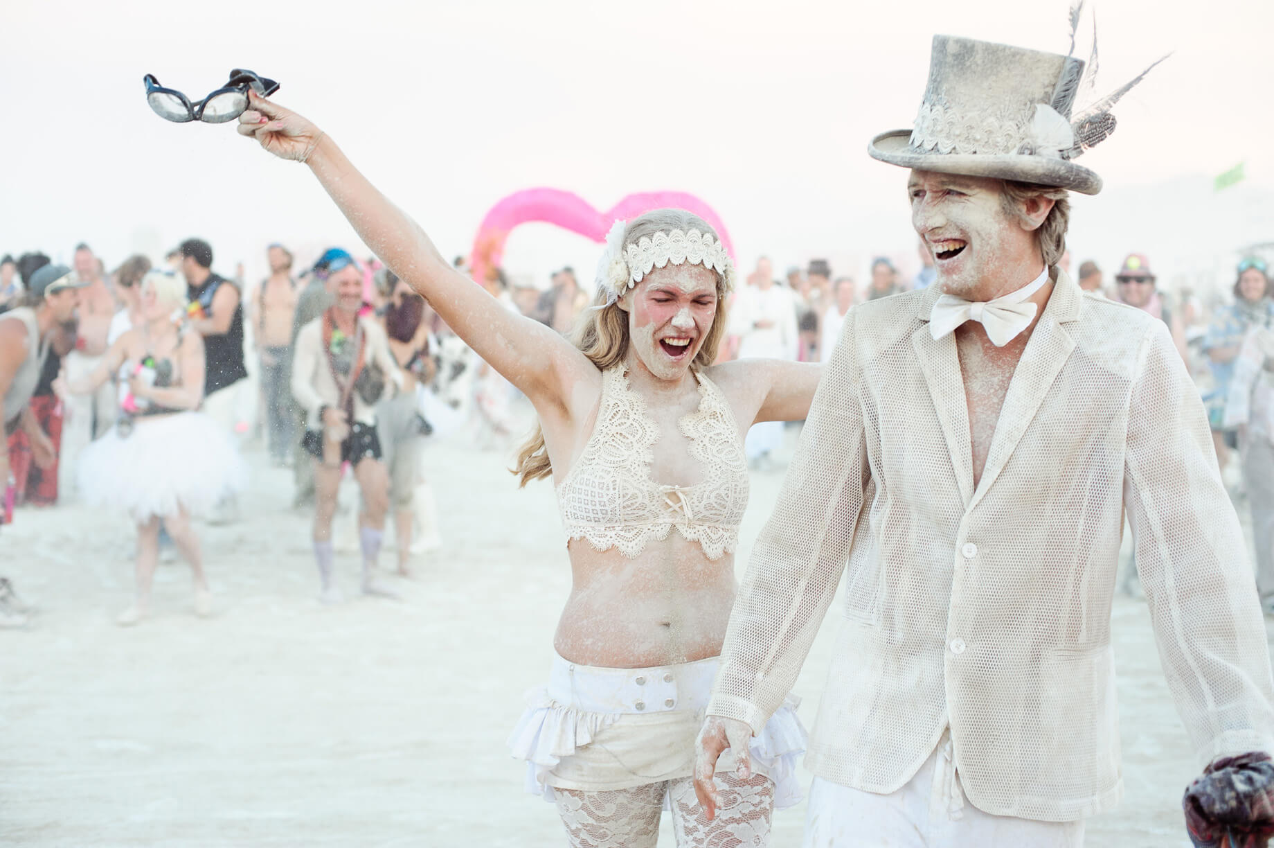 Burning Man Wedding on the Playa in Black Rock City, Nevada (25)