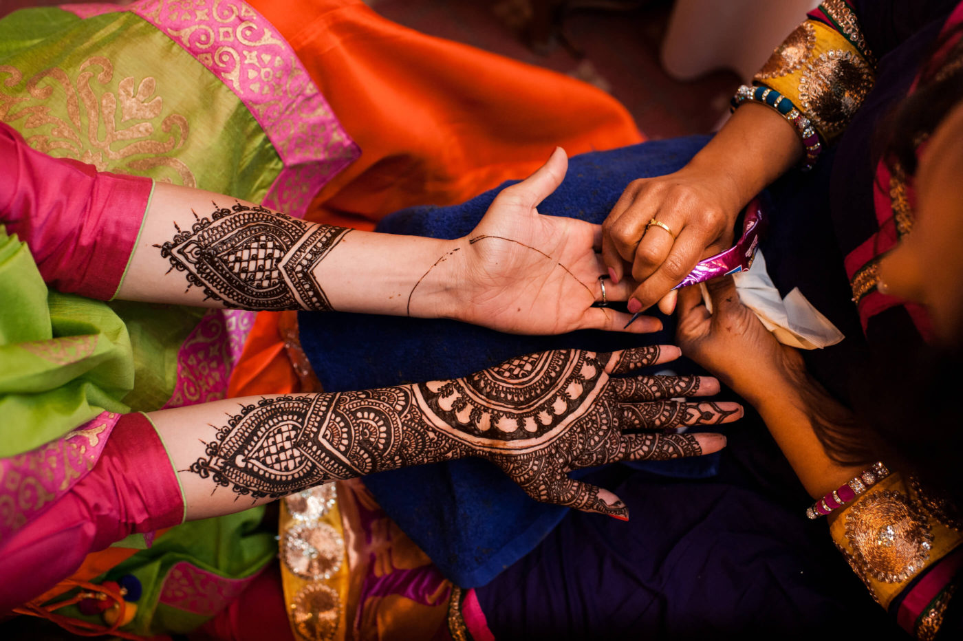 henna Indian wedding mehndi hands